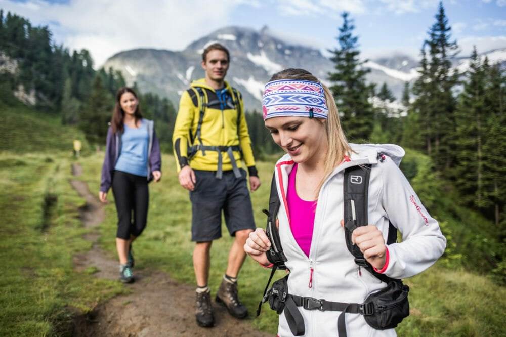 Packliste für Wanderungen